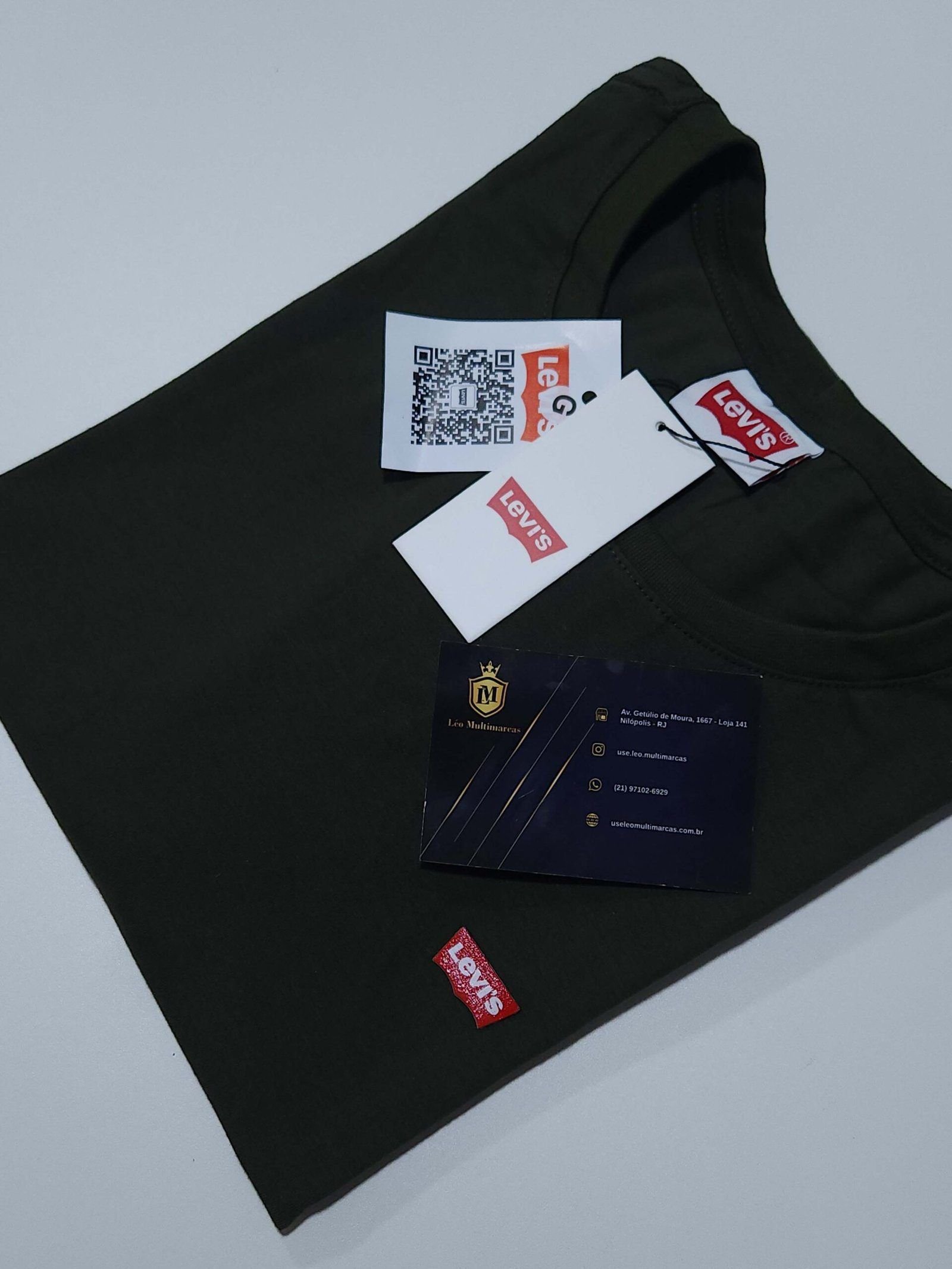 Camisa Levis G Peruana com Elastano Masculina Camisa Levis G Peruana com Elastano Masculina