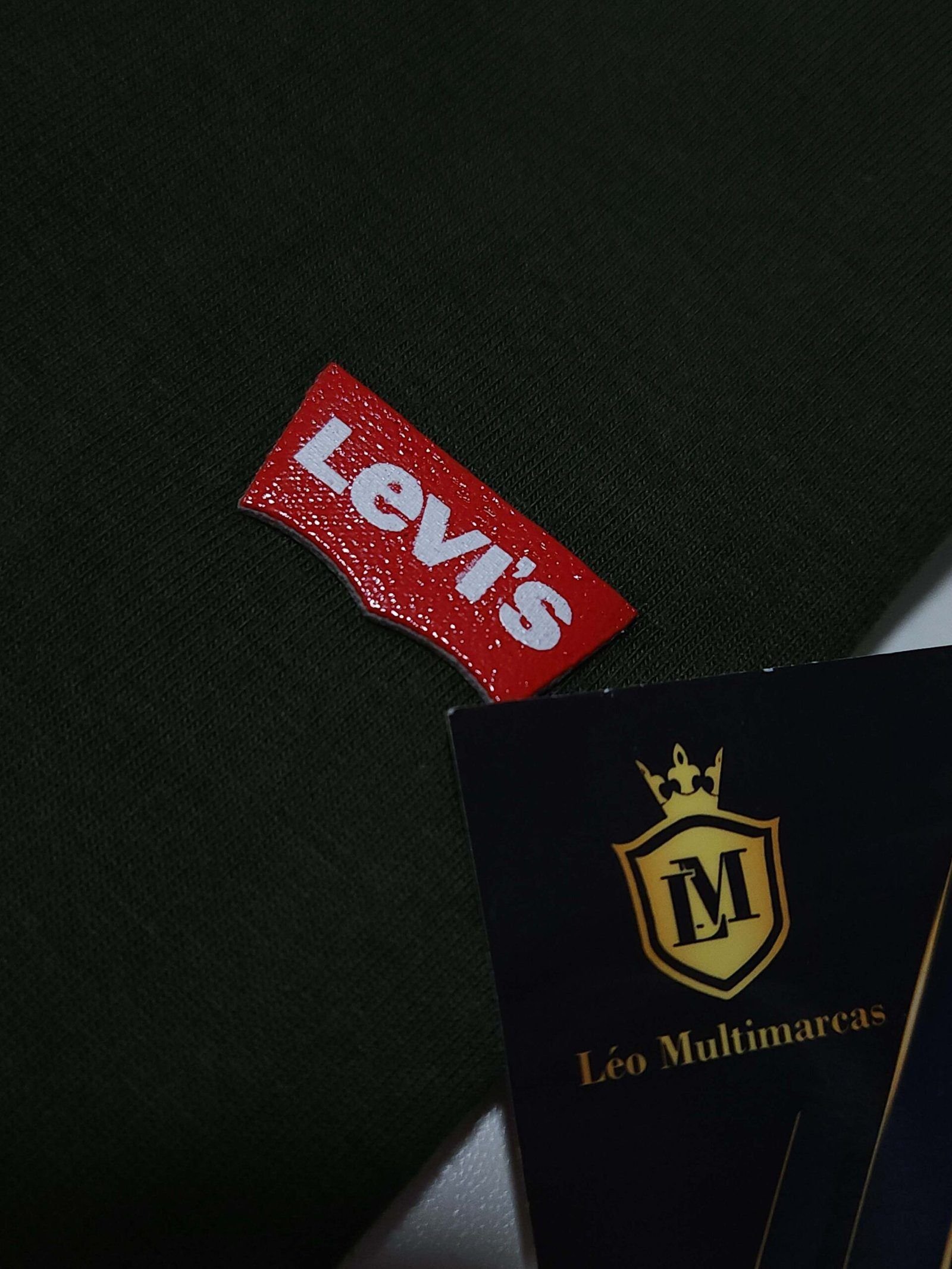 Camisa Levis G Peruana com Elastano Masculina Camisa Levis G Peruana com Elastano Masculina