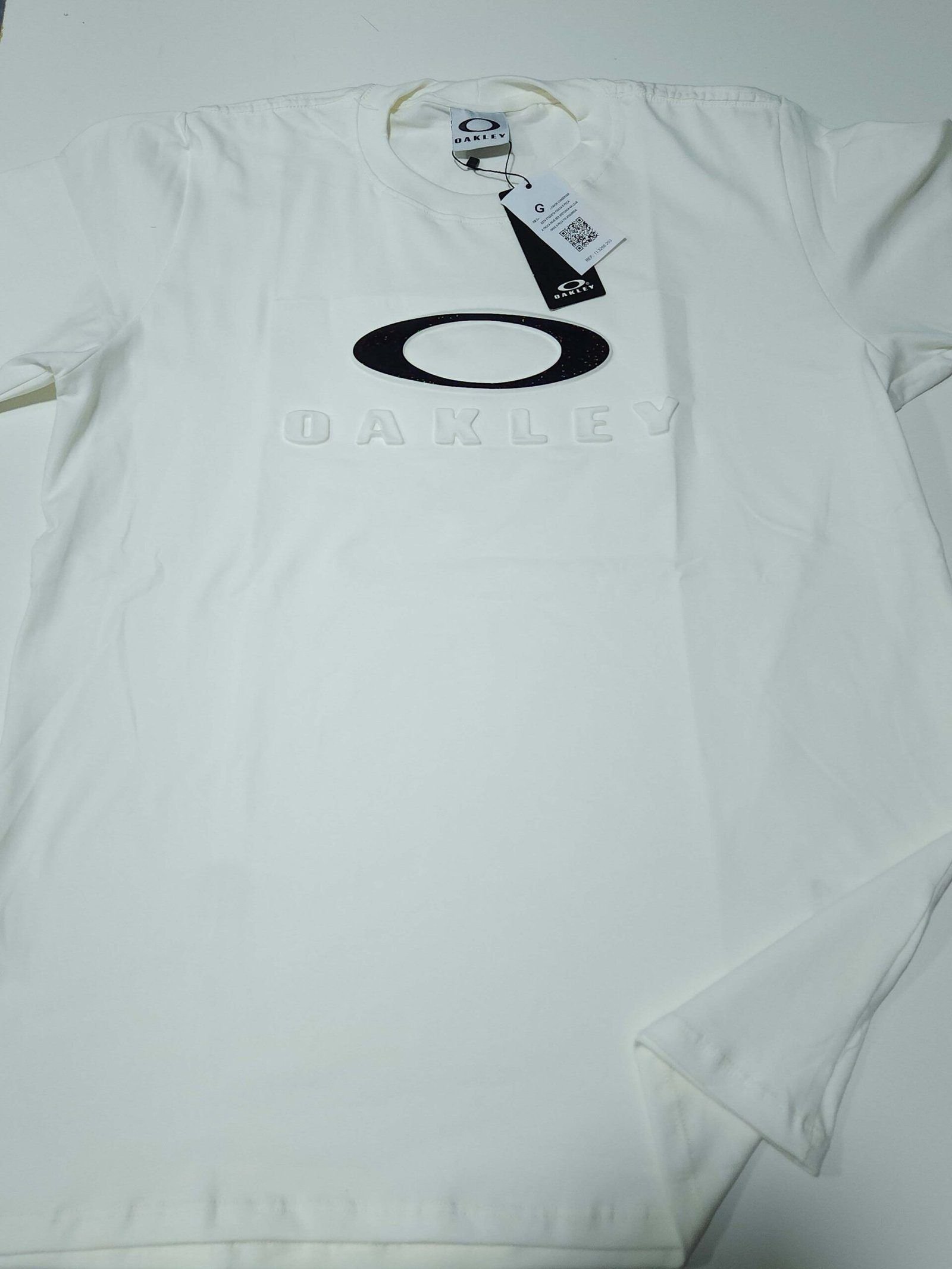 Camisa Oakley GG Peruana com Elastano Masculina Camisa Oakley GG Peruana com Elastano Masculina