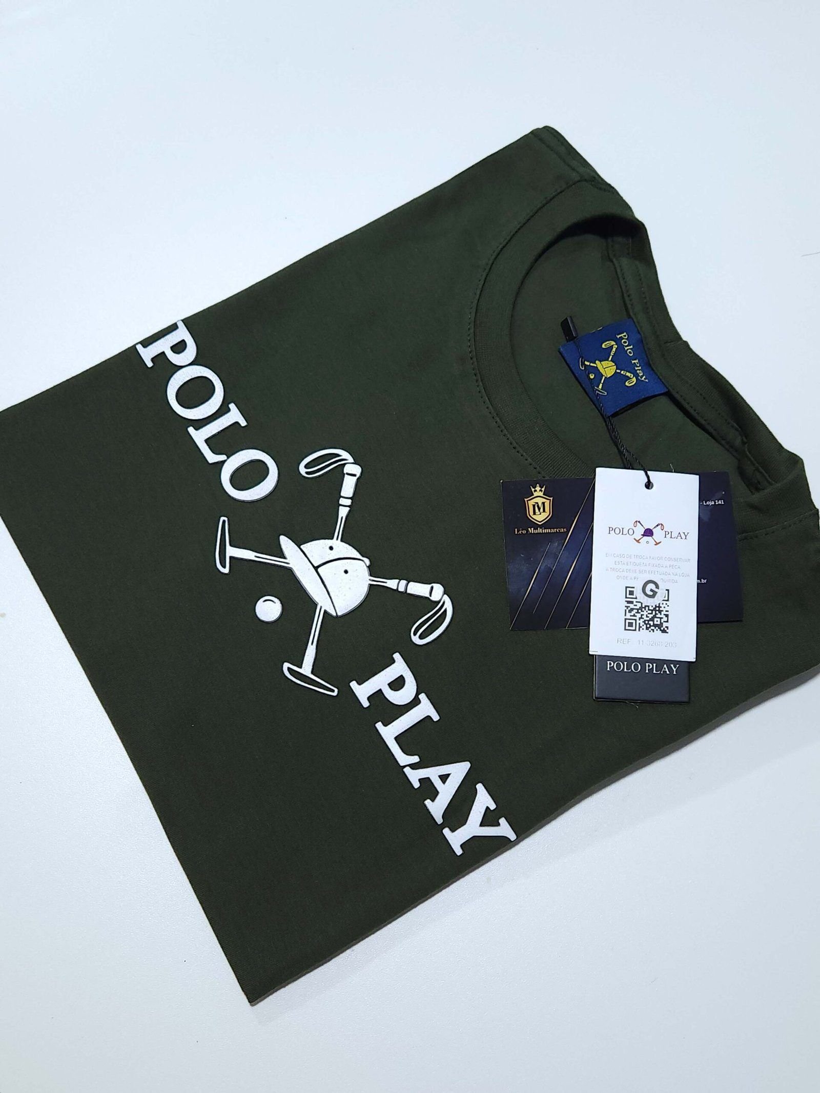 Camisa Polo Play G Peruana Masculina com Elastano Camisa Polo Play G Peruana Masculina com Elastano