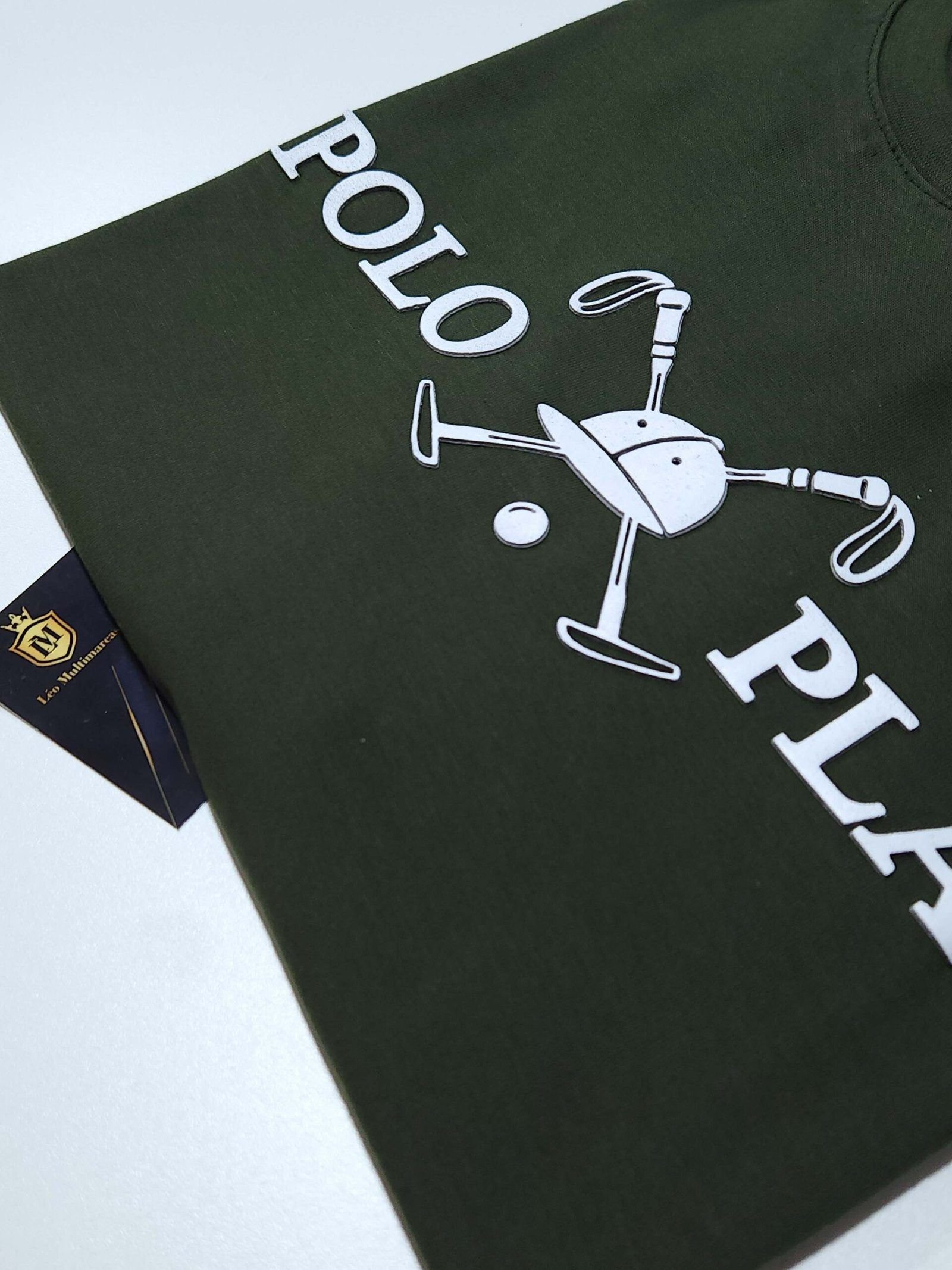 Camisa Polo Play G Peruana Masculina com Elastano Camisa Polo Play G Peruana Masculina com Elastano