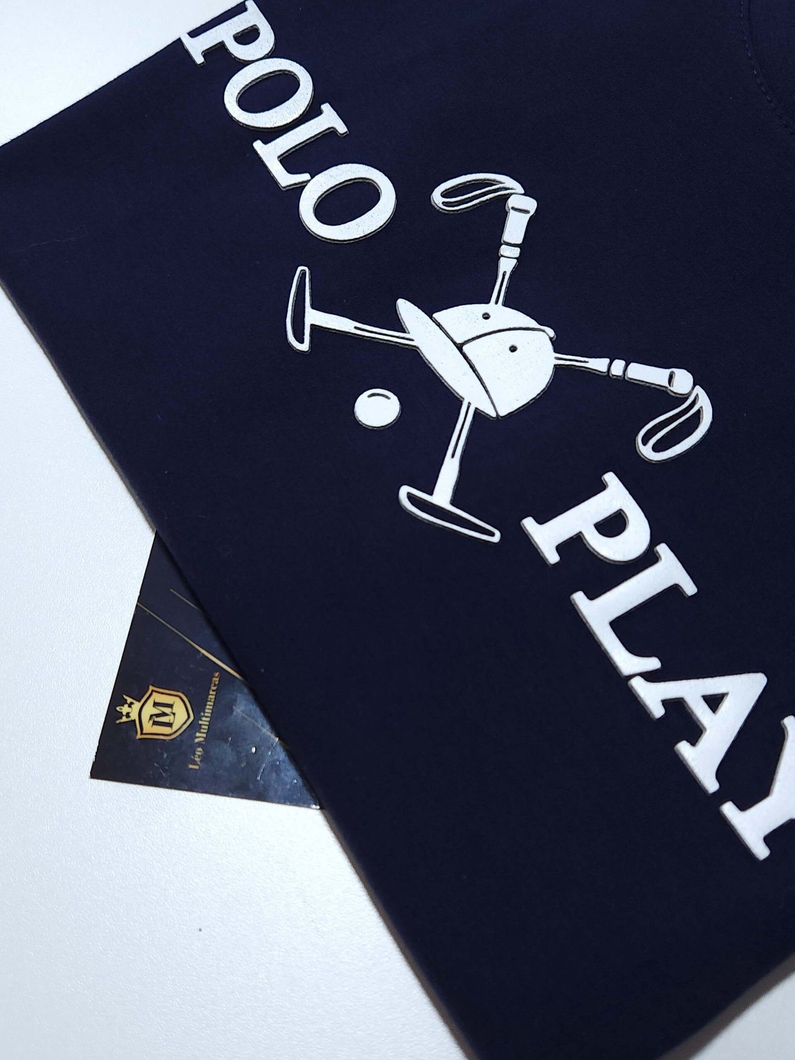 Camisa Polo Play GG Peruana Masculina com Elastano Camisa Polo Play GG Peruana Masculina com Elastano