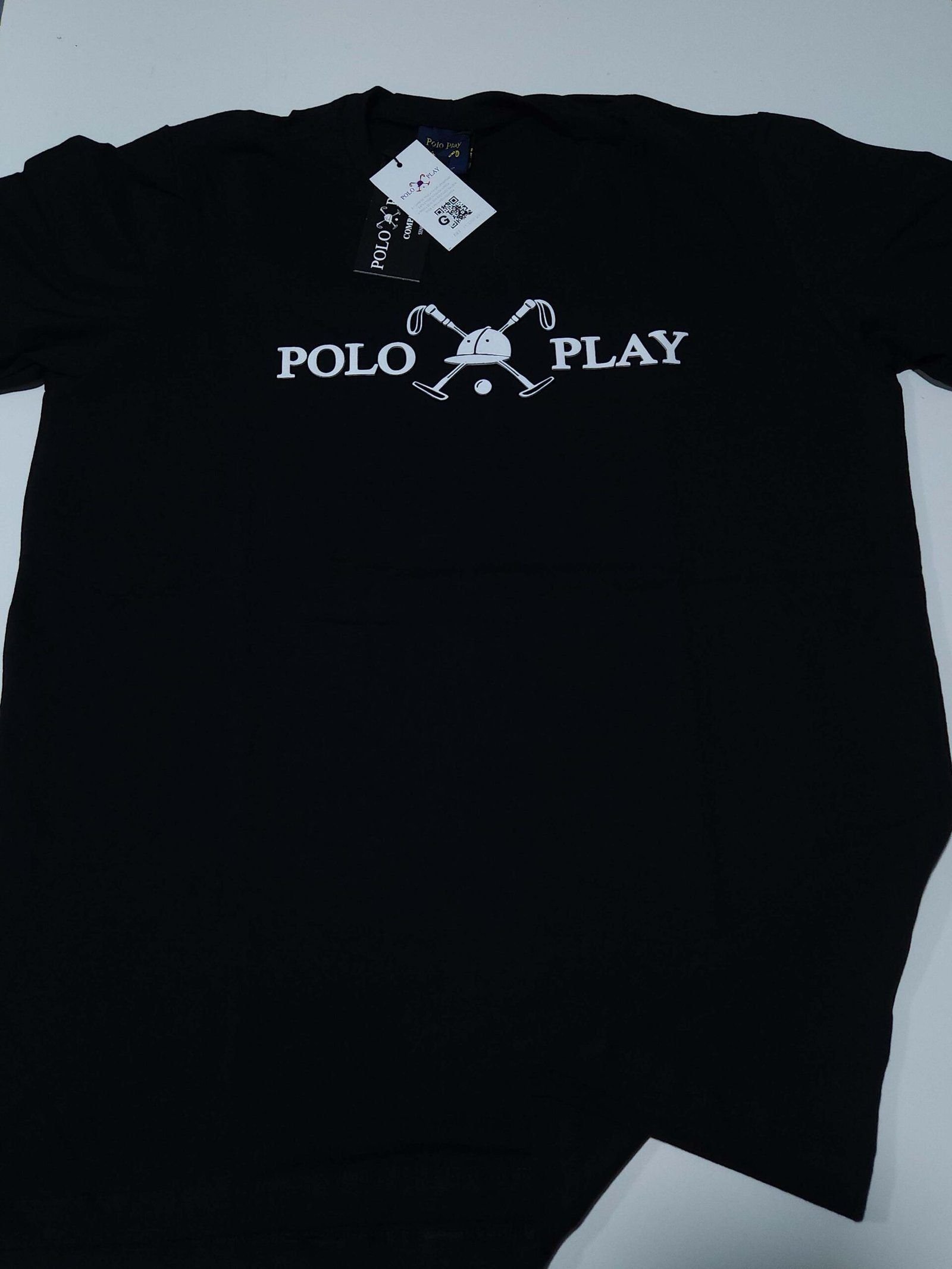 Camisa Polo Play GG Peruana Masculina com Elastano Camisa Polo Play GG Peruana Masculina com Elastano