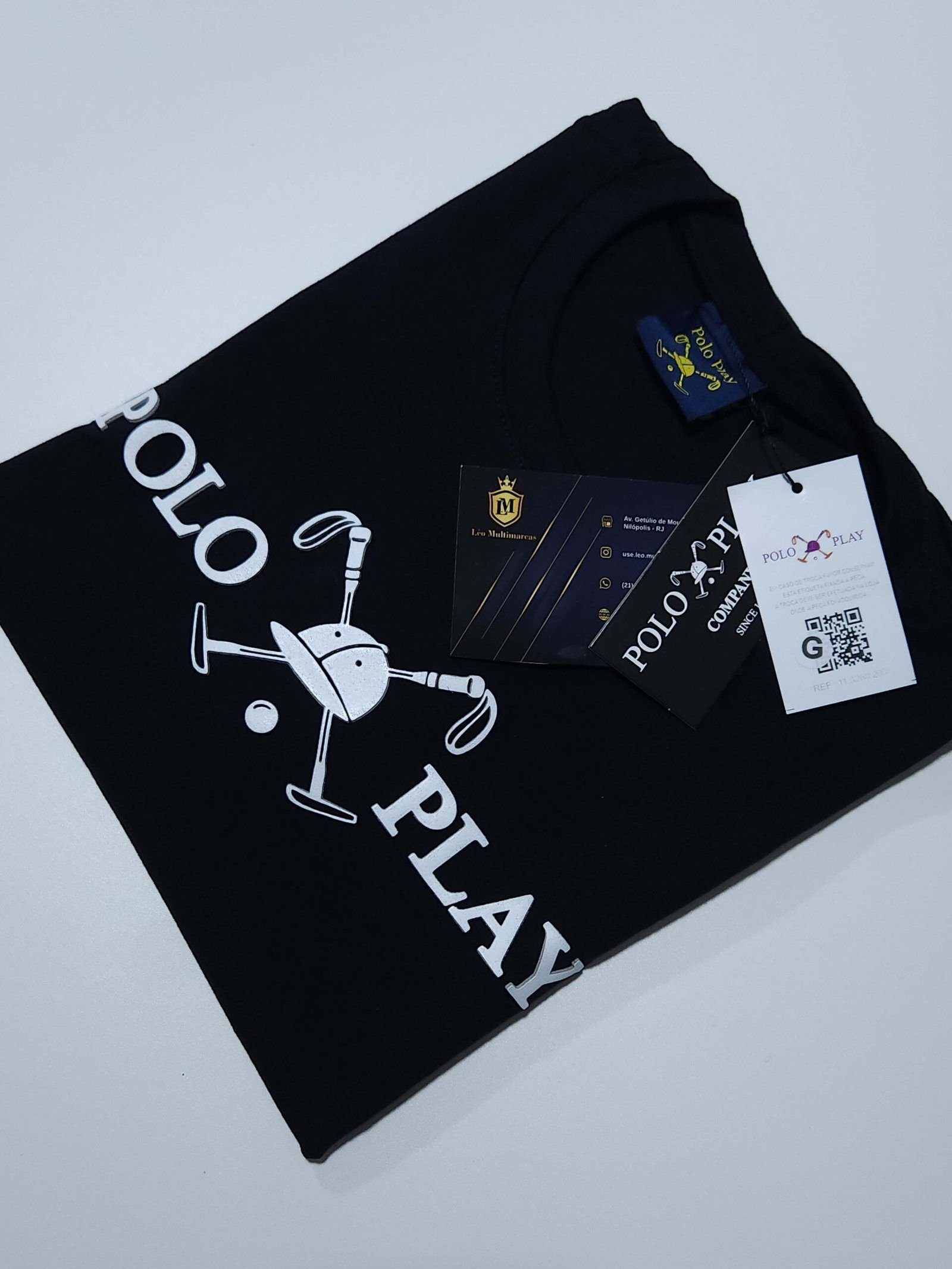 Camisa Polo Play GG Peruana Masculina com Elastano Camisa Polo Play GG Peruana Masculina com Elastano