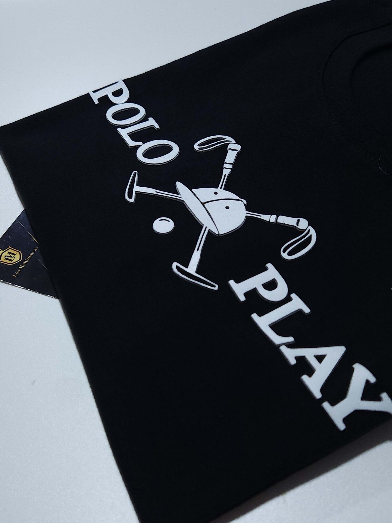 Camisa Polo Play GG Peruana Masculina com Elastano Camisa Polo Play GG Peruana Masculina com Elastano