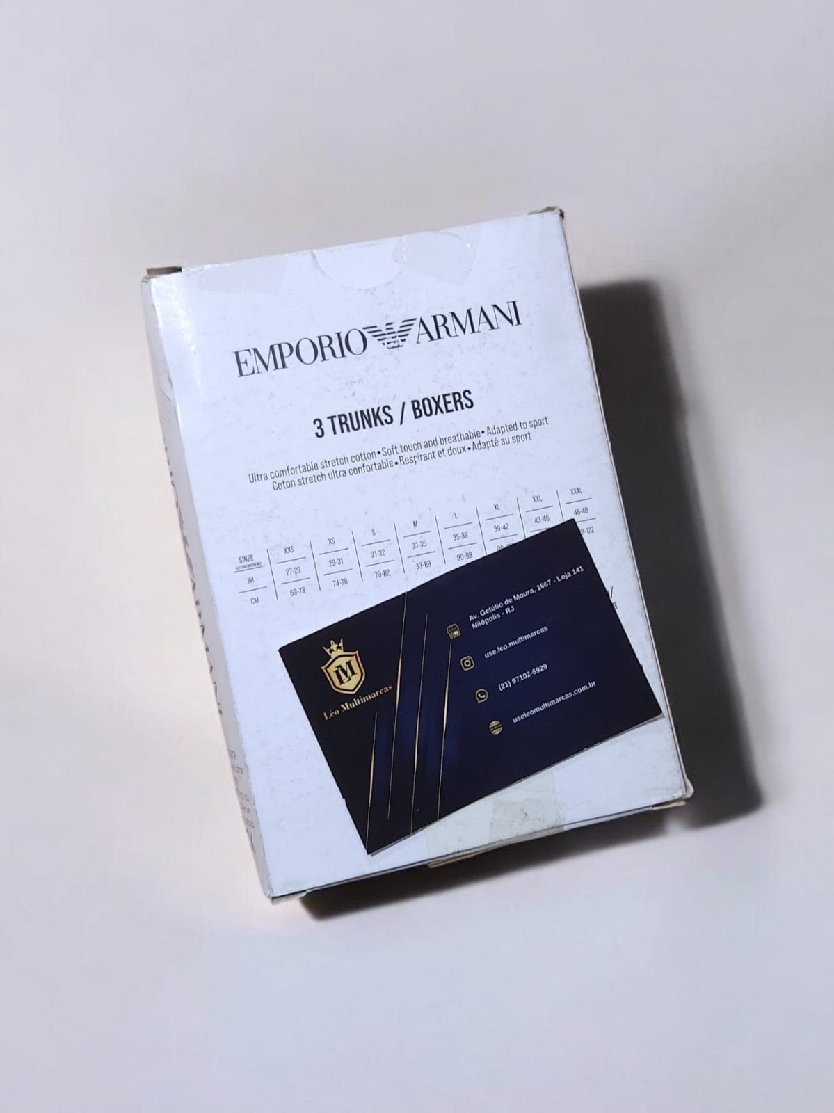 Cueca Empório Armani G Masculina Cueca Empório Armani G Masculina