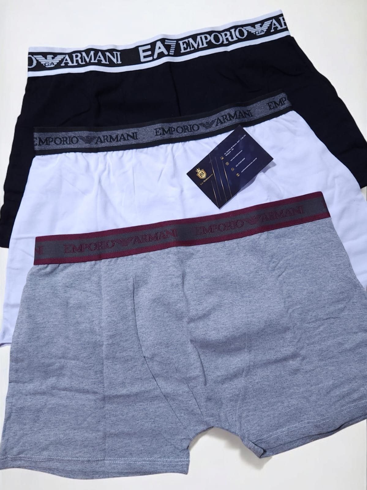 Cueca Empório Armani G Masculina Cueca Empório Armani G Masculina