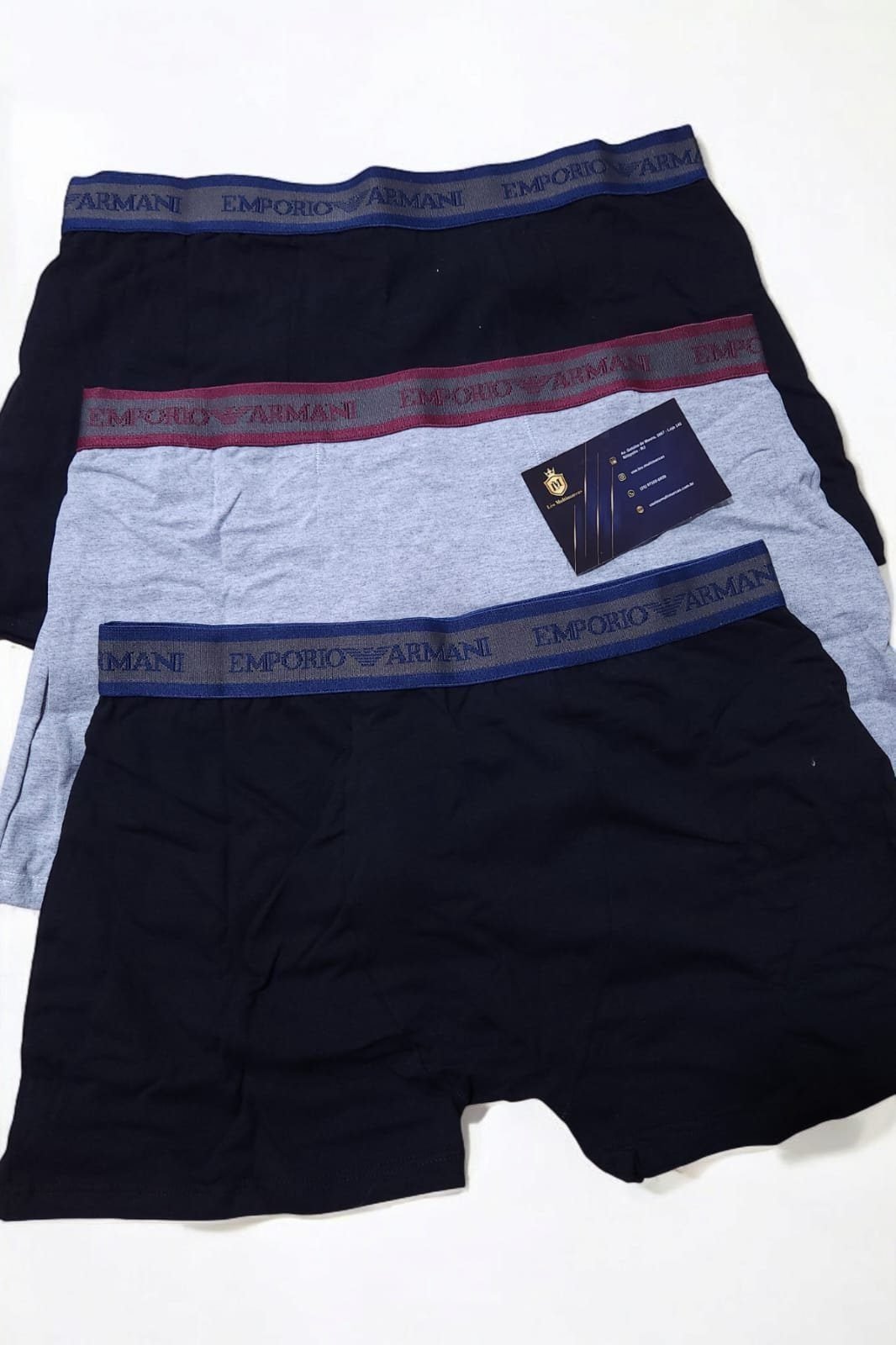 Cueca Empório Armani G Masculina Cueca Empório Armani G Masculina