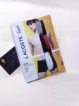 Cueca Lacoste G Masculina