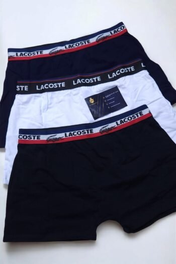 Cueca Lacoste M Masculina