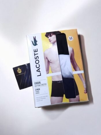 Cueca Lacoste M Masculina