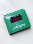 Cueca Lacoste M Masculina