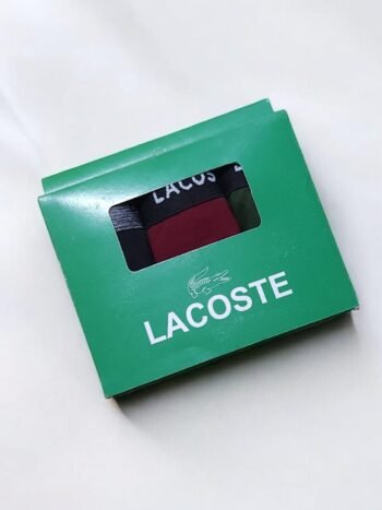 Cueca Lacoste M Masculina
