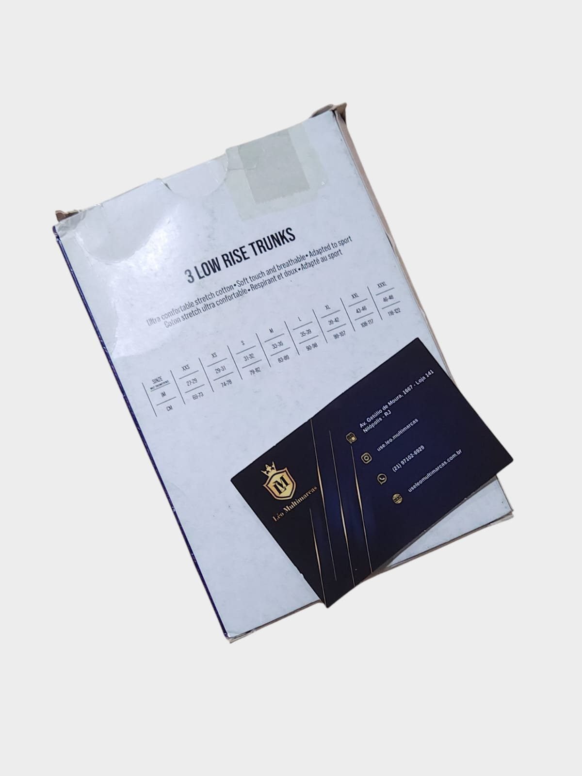 Cueca Tommy Hilfiger G Masculina Cueca Tommy Hilfiger G Masculina