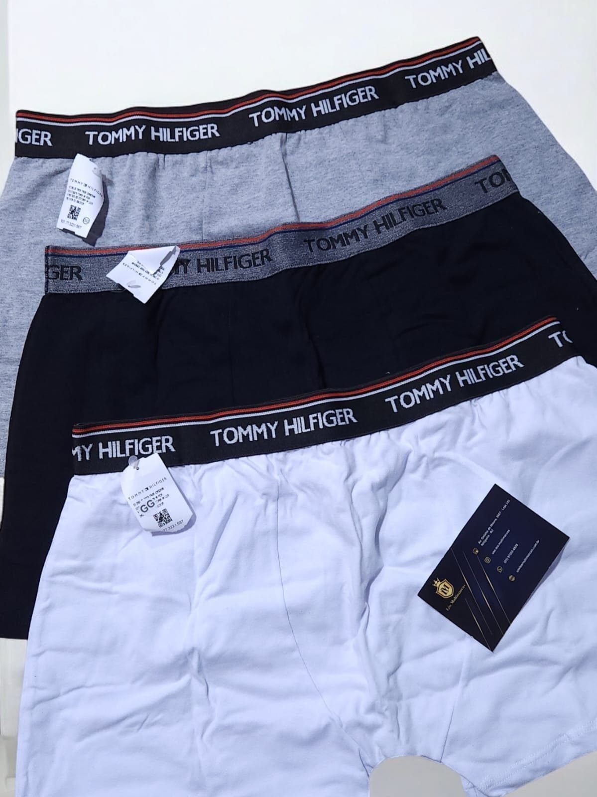 Cueca Tommy Hilfiger GG Masculina Cueca Tommy Hilfiger GG Masculina